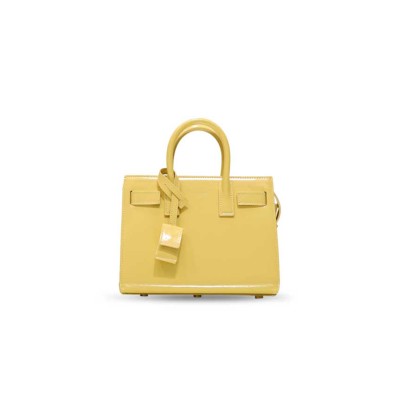 YSL SAC DE JOUR IN PATENT LEATHER-NANO 717440 (22*18*10.5cm)